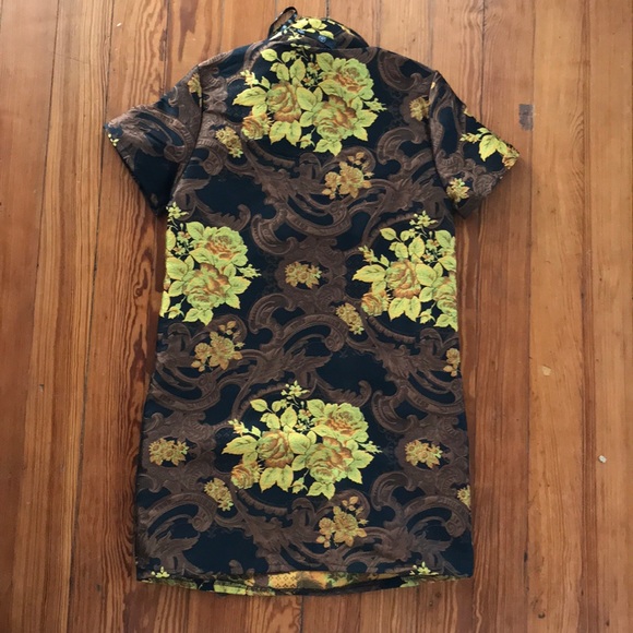 ASOS Misguided Brocade Dress - Picture 3 of 3